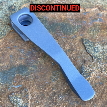 Spyderco Drunken Machined Clip